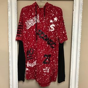 SWITCH Hoodie Tshirt